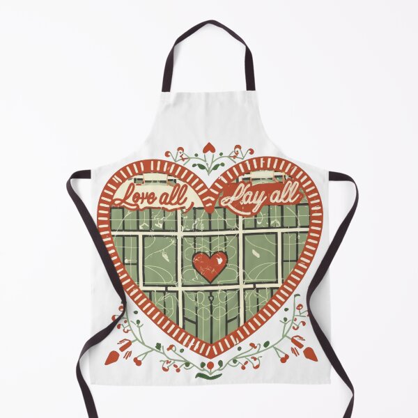 Item preview, Love All, Play All designed and sold by Thompika.