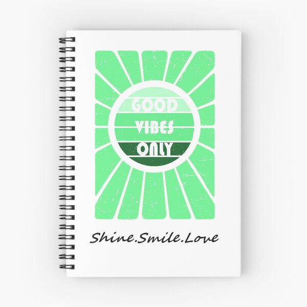 Item preview, Good Vibes Only Positive Vibrations Mellow Green designed and sold by ShineSmileLove.