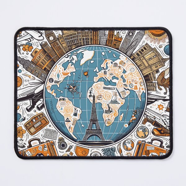 Item preview, Global Treasures and Memories Collage designed and sold by EnigmaGallery.