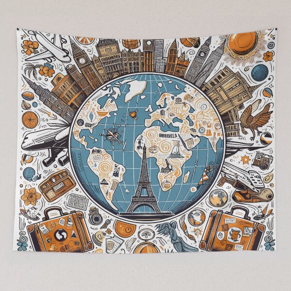 Item preview, Global Treasures and Memories Collage designed and sold by EnigmaGallery.