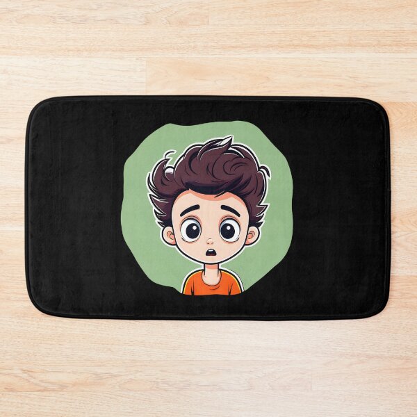Item preview, A boy was stunned. designed and sold by Lamooncanvas.