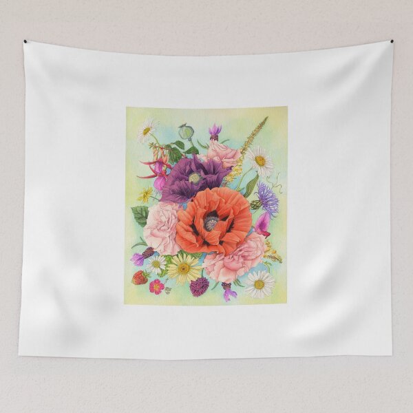 Item preview, Summer Collection, 2 of a series of 4 (watercolour on paper) designed and sold by Painting By Nature.