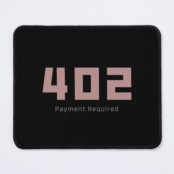 Item preview, HTTP status codes: 402(payment required) designed and sold by S9View.