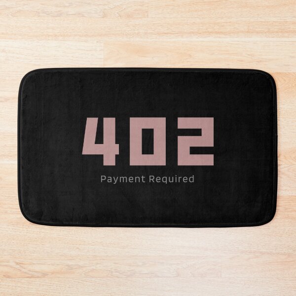 Item preview, HTTP status codes: 402(payment required) designed and sold by S9View.