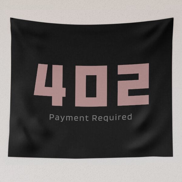 Item preview, HTTP status codes: 402(payment required) designed and sold by S9View.