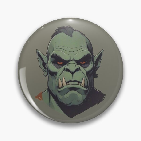 Item preview, Orc Warrior designed and sold by ArtCraftLab.