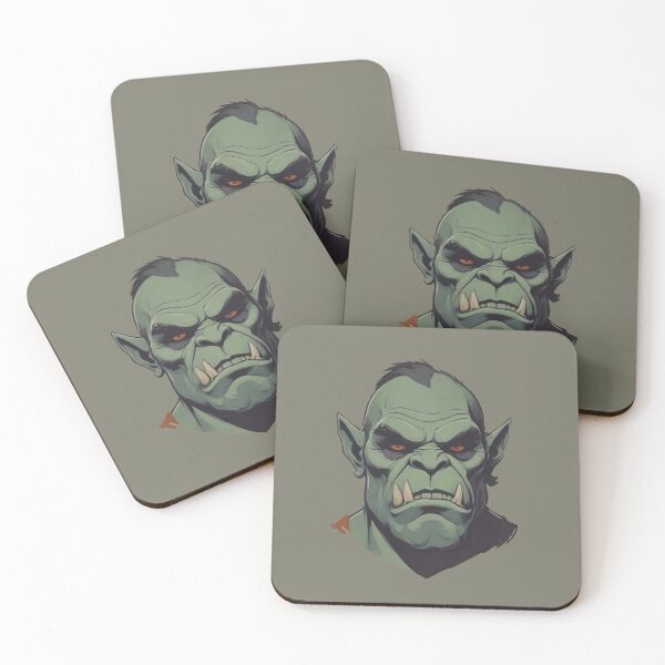 Item preview, Orc Warrior designed and sold by ArtCraftLab.