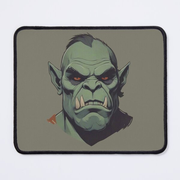 Item preview, Orc Warrior designed and sold by ArtCraftLab.