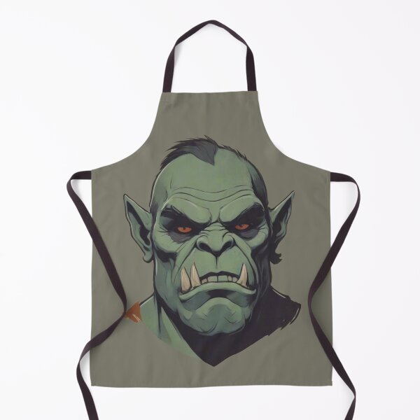 Item preview, Orc Warrior designed and sold by ArtCraftLab.
