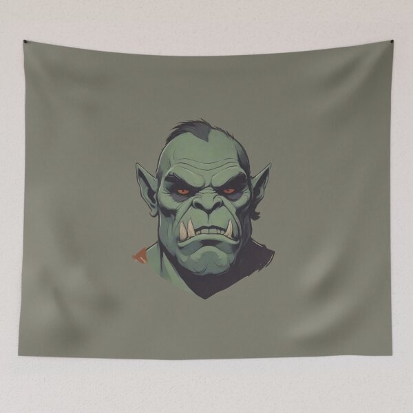 Item preview, Orc Warrior designed and sold by ArtCraftLab.