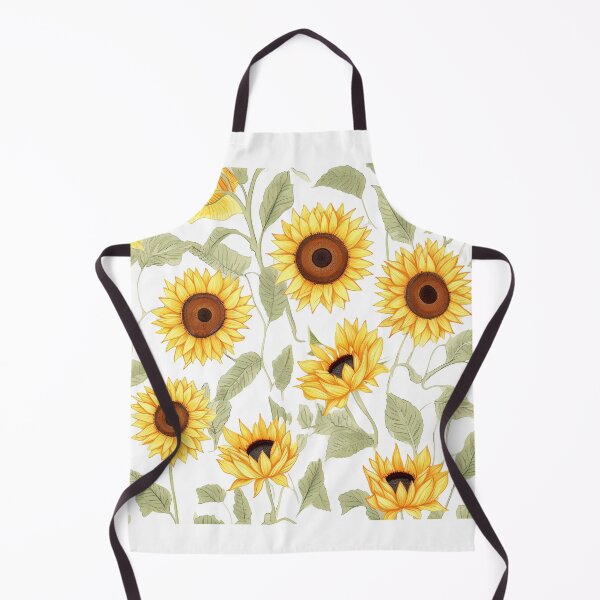 Item preview, Sunflower Tile 11: Golden Orb of Summer Joy in Towering Petals of Radiance designed and sold by TheBrainArt.