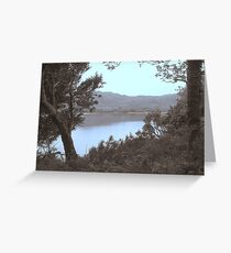 Killarney Lakes Kerry Ireland Greeting Card