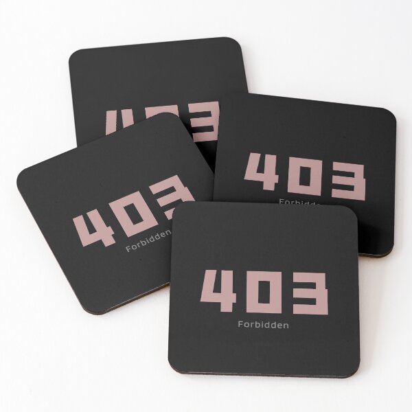 Item preview, HTTP status codes: 403(Forbidden) designed and sold by S9View.