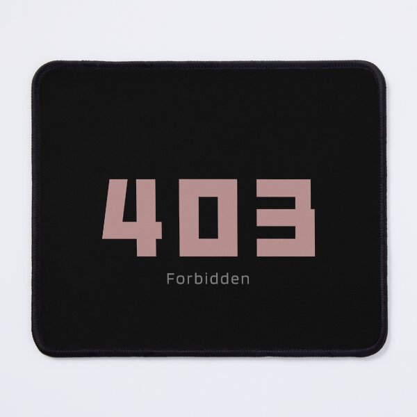 Item preview, HTTP status codes: 403(Forbidden) designed and sold by S9View.