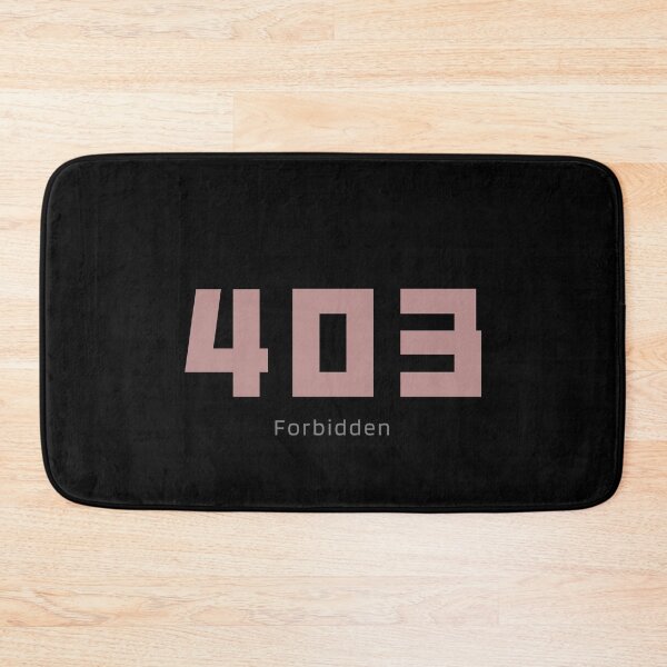 Item preview, HTTP status codes: 403(Forbidden) designed and sold by S9View.