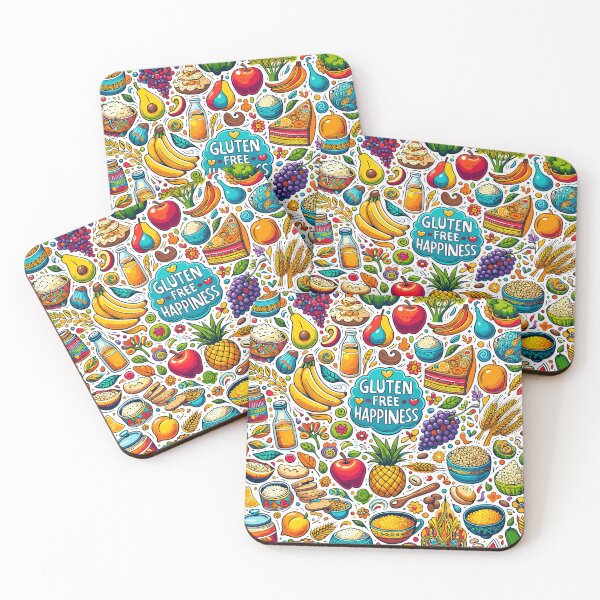 Item preview, Vibrant Gluten-Free Food Fiesta designed and sold by EnigmaGallery.