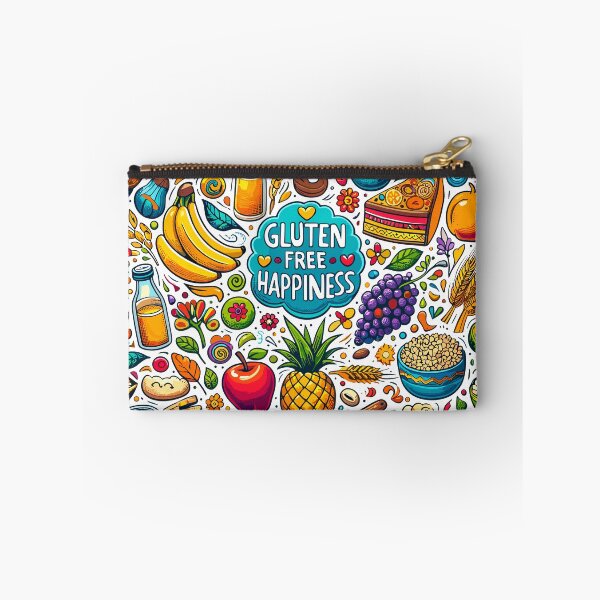 Item preview, Vibrant Gluten-Free Food Fiesta designed and sold by EnigmaGallery.