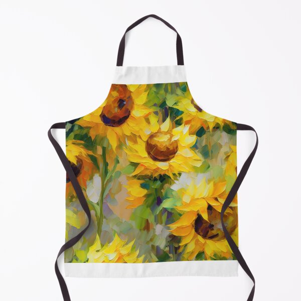 Item preview, Sunflower Tile 12: Golden Orb of Summer Joy in Towering Petals of Radiance designed and sold by TheBrainArt.