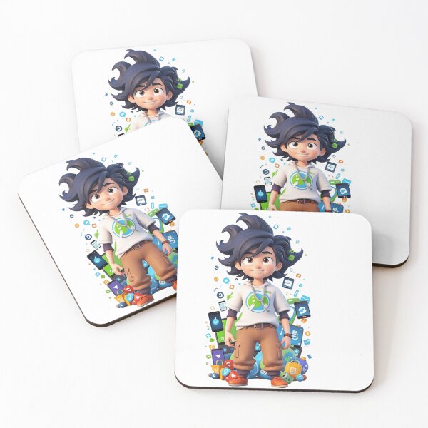 Item preview, Animation logo character  designed and sold by perfect  world.