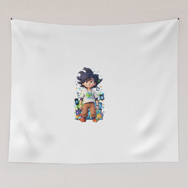 Item preview, Animation logo character  designed and sold by perfect  world.