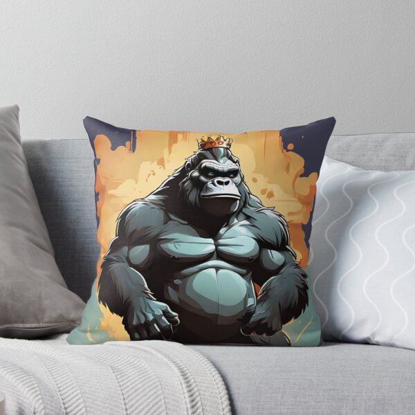 Item preview, Monarch of the Jungle: King of the Kongs designed and sold by WAUZ.