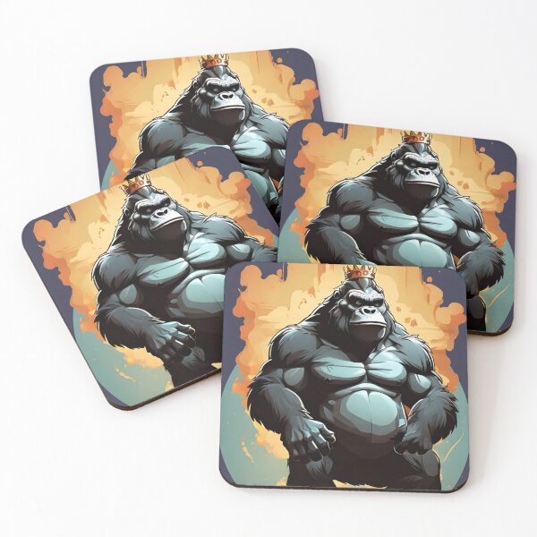 Item preview, Monarch of the Jungle: King of the Kongs designed and sold by WAUZ.