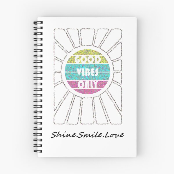 Item preview, Good Vibes Only Positive Vibrations Hippie Vibes Faded designed and sold by ShineSmileLove.