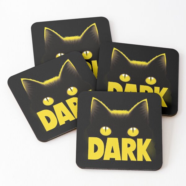 Item preview, Mystic Gaze: The Enigmatic Black Cat Artwork designed and sold by RuyaFab.