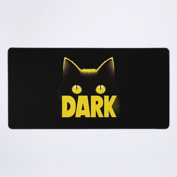 Item preview, Mystic Gaze: The Enigmatic Black Cat Artwork designed and sold by RuyaFab.