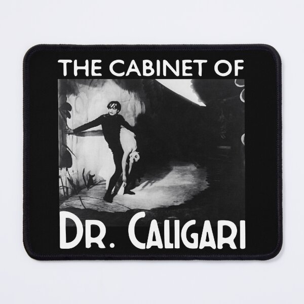 Item preview, The Cabinet of Dr. Caligari - a scene from the 1920s Silent Film designed and sold by spherik.