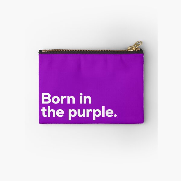 Item preview, Born in the purple designed and sold by NessieLucci.
