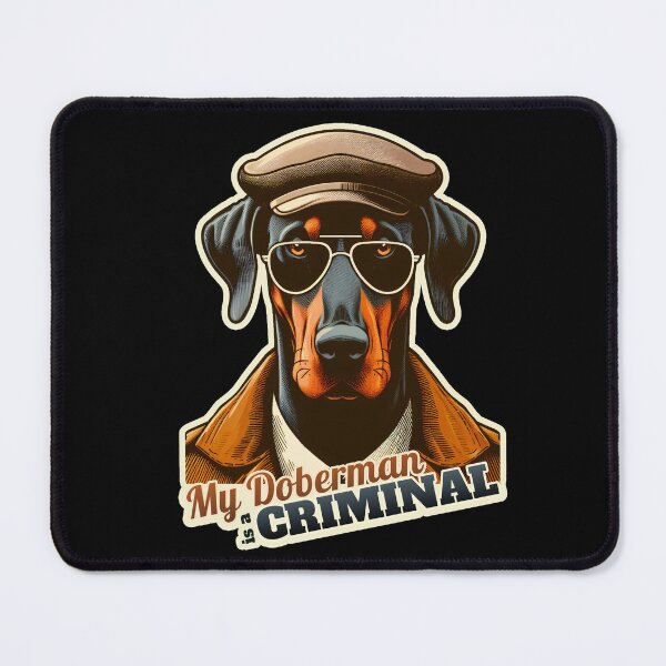 Item preview, Criminal Doberman designed and sold by ThisDress.