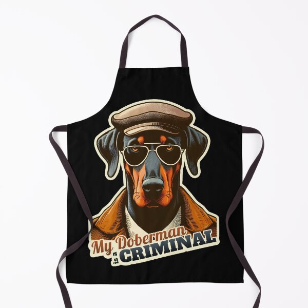 Item preview, Criminal Doberman designed and sold by ThisDress.
