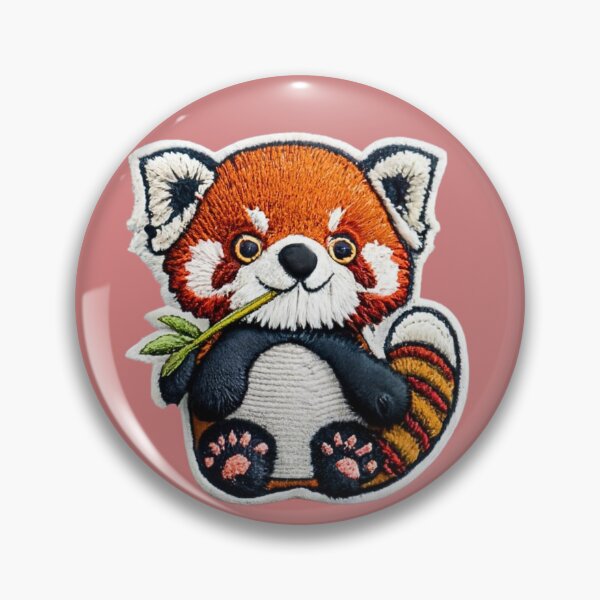 Item preview, Red Panda  designed and sold by GettyFromBetty.