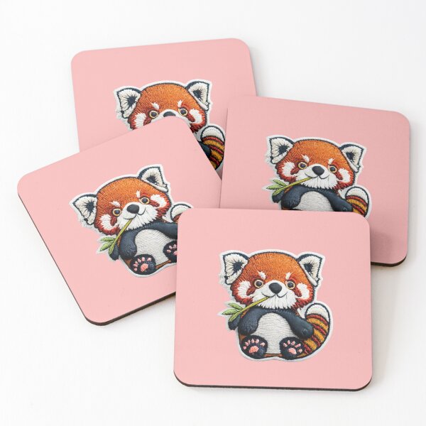 Item preview, Red Panda  designed and sold by GettyFromBetty.