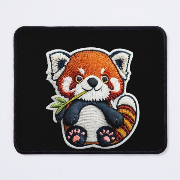 Item preview, Red Panda  designed and sold by GettyFromBetty.