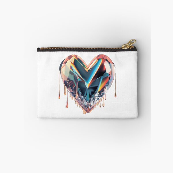 Item preview, crystal heart designed and sold by MagelliShop.