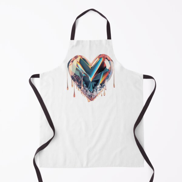 Item preview, crystal heart designed and sold by MagelliShop.