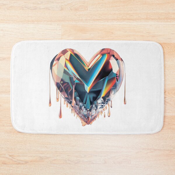 Item preview, crystal heart designed and sold by MagelliShop.
