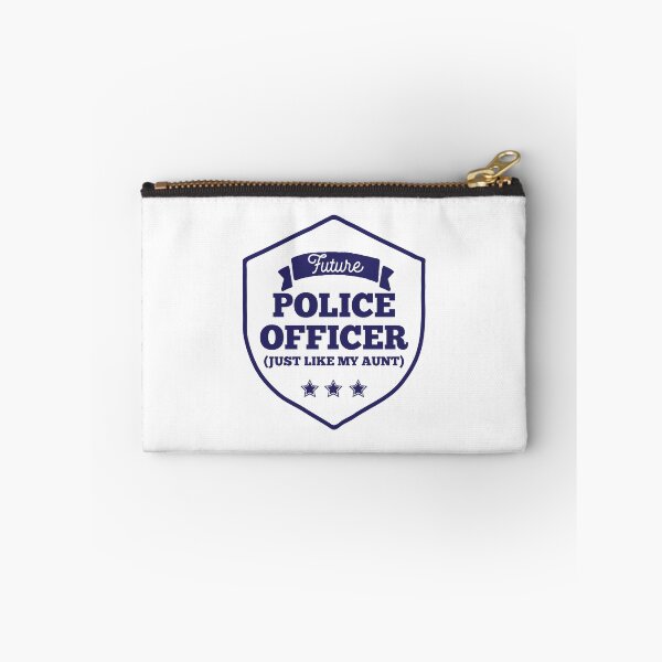 Item preview, Future Police Officer Just Like My Aunt designed and sold by teesaurus.