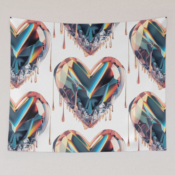 Item preview, crystal heart designed and sold by MagelliShop.