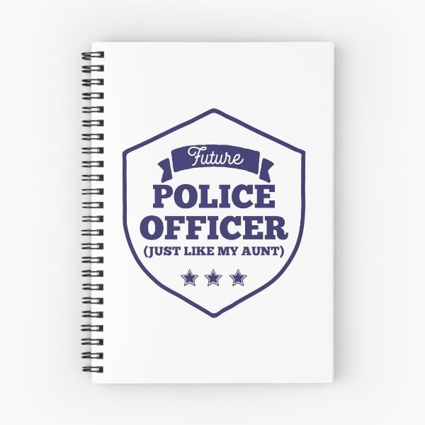 Item preview, Future Police Officer Just Like My Aunt designed and sold by teesaurus.