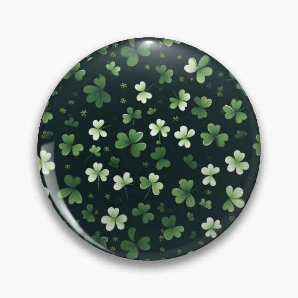 Item preview, Emerald Clovers: A St. Patrick's Day Pattern designed and sold by jodotodesign.