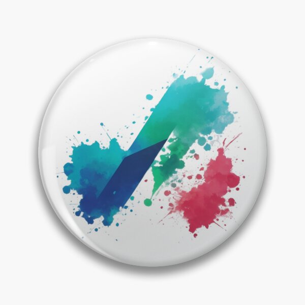 Item preview, Music Logo Watercolor T-Shirt Design designed and sold by DropTShop.