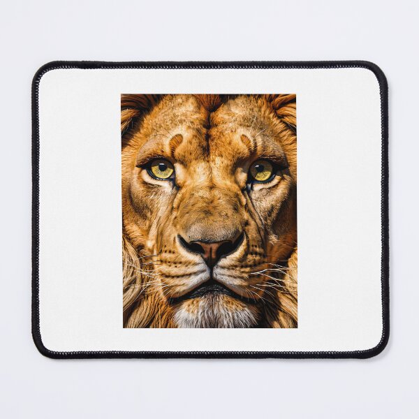 Item preview, Portrait Of A Lion designed and sold by JoyPhotoArt.