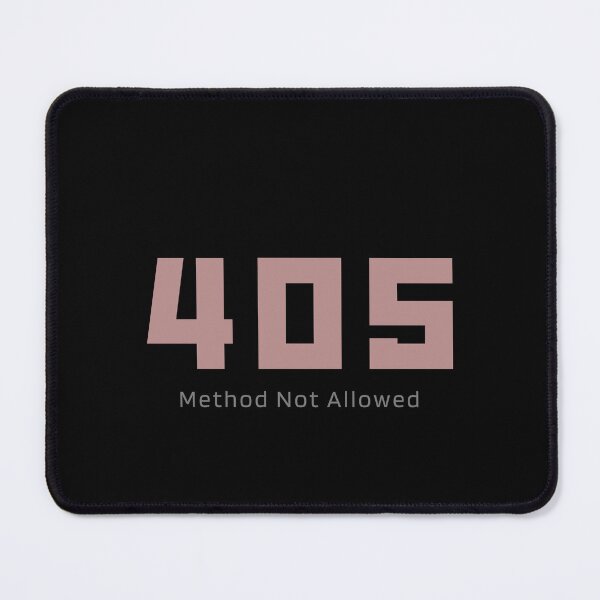 Item preview, HTTP status codes: 405(Method Not Allowed) designed and sold by S9View.