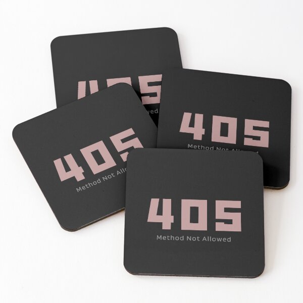 Item preview, HTTP status codes: 405(Method Not Allowed) designed and sold by S9View.