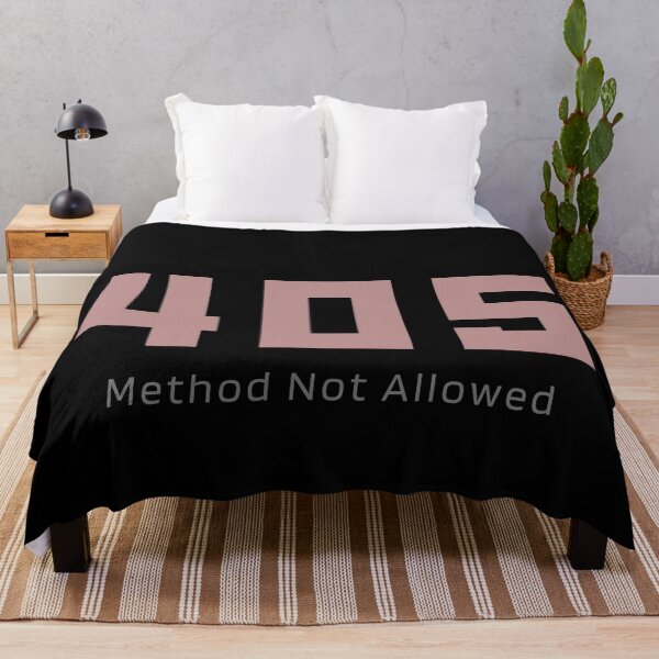Item preview, HTTP status codes: 405(Method Not Allowed) designed and sold by S9View.