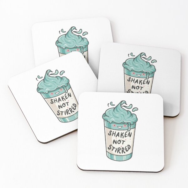 Item preview, shaken not stirred  designed and sold by bukajart.