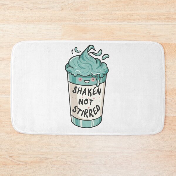 Item preview, shaken not stirred  designed and sold by bukajart.